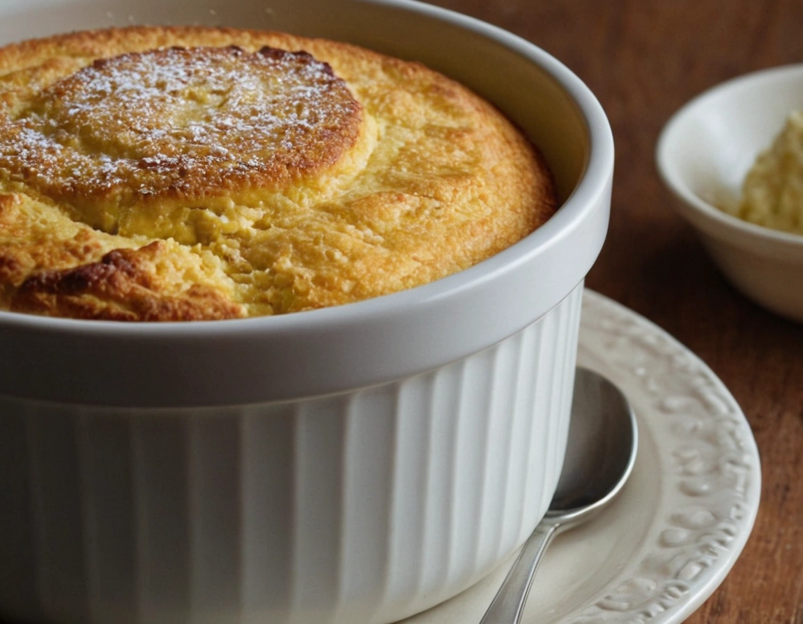 Corn Soufflé Recipe