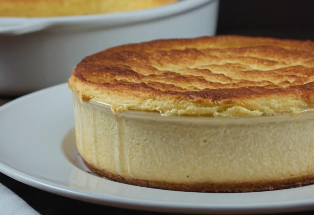 Difference between Casserole and Soufflé