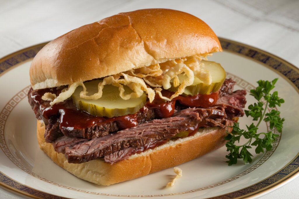 Brisket Sandwich