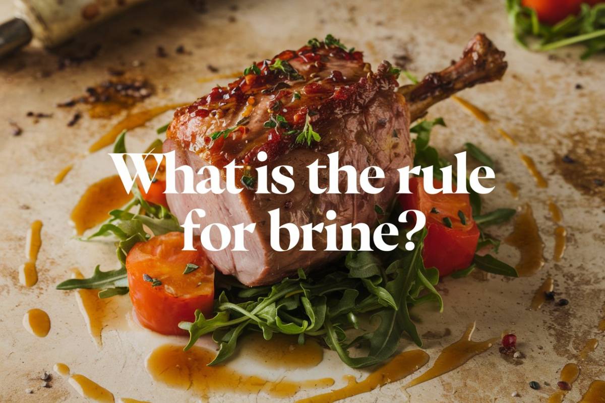 Rule for Brine