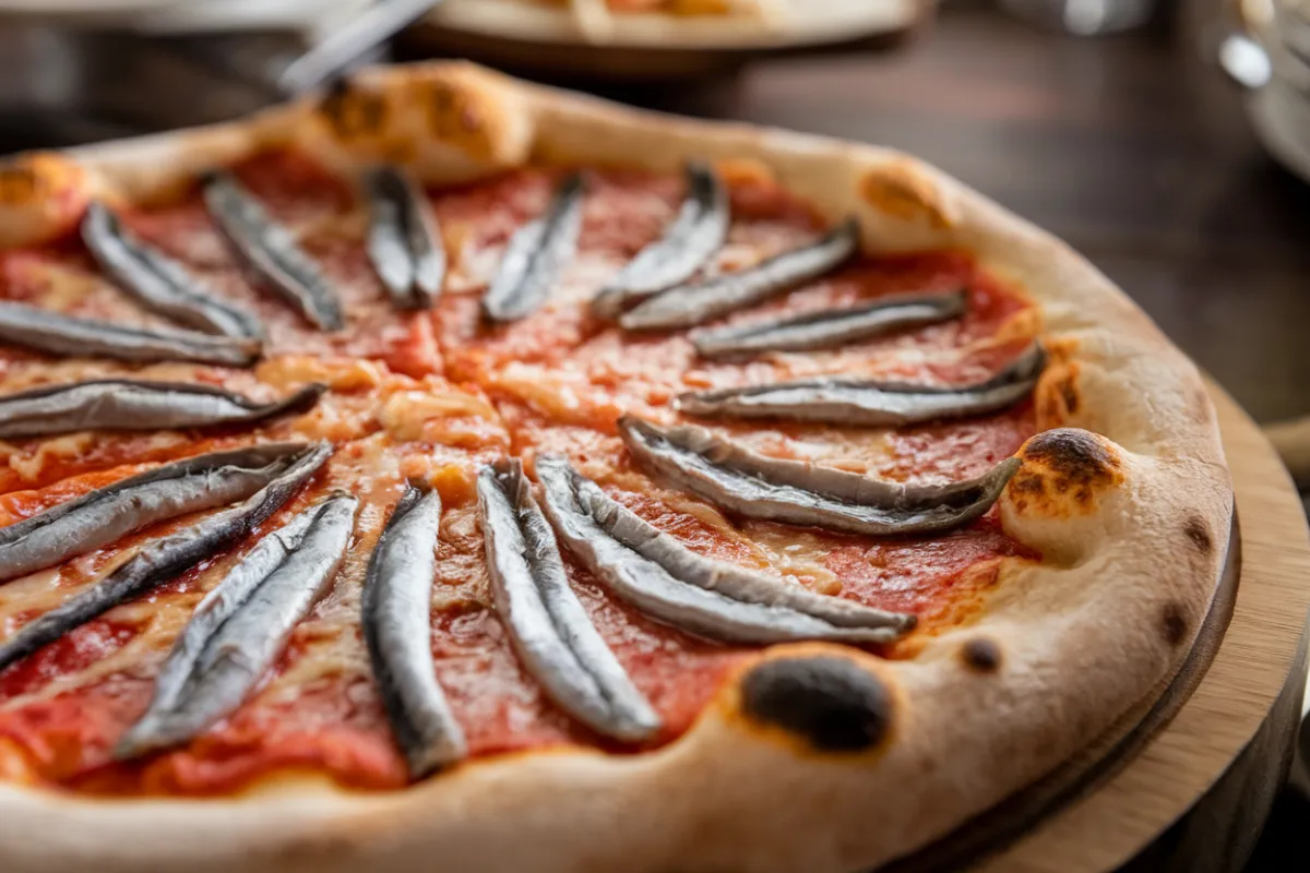 Are Anchovies Good on a Pizza?