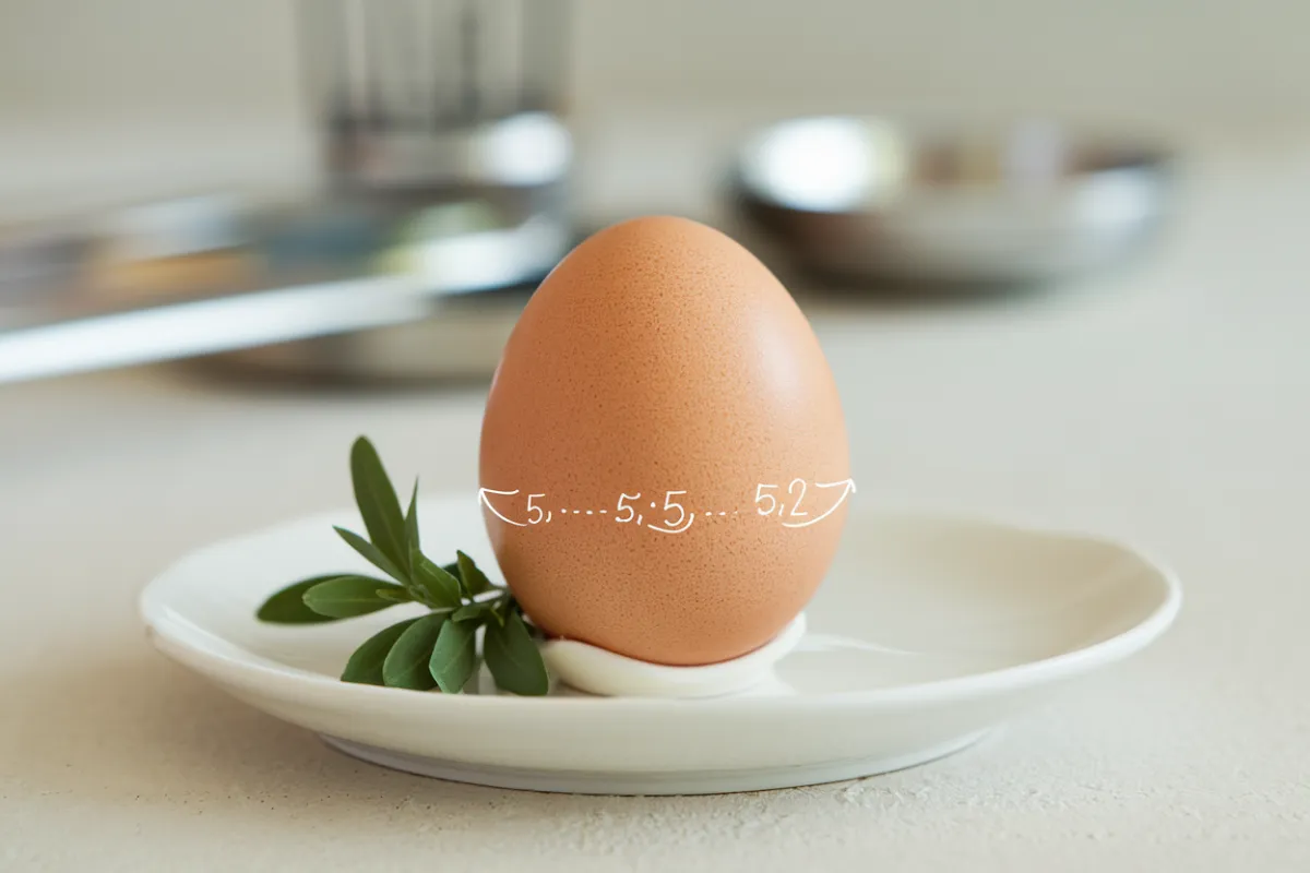 What is the 5-5-5 Rule for Eggs?