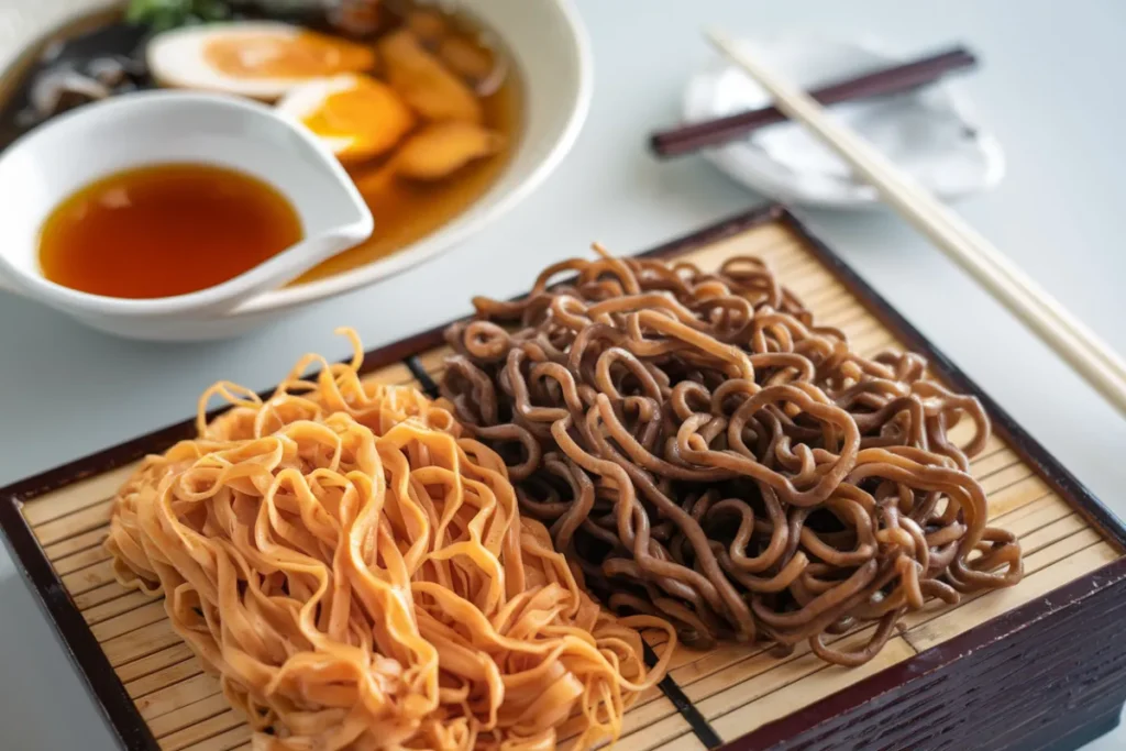 What's the Difference Between Tsukemen and Ramen?