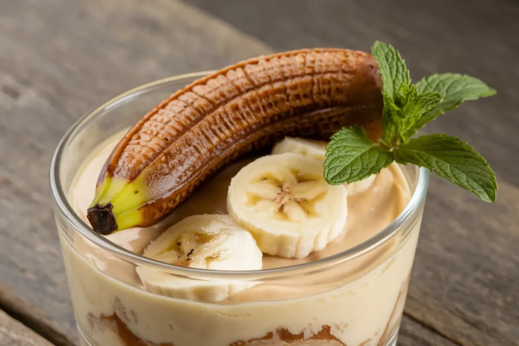 What Keeps Bananas from Turning Brown in Banana Pudding?