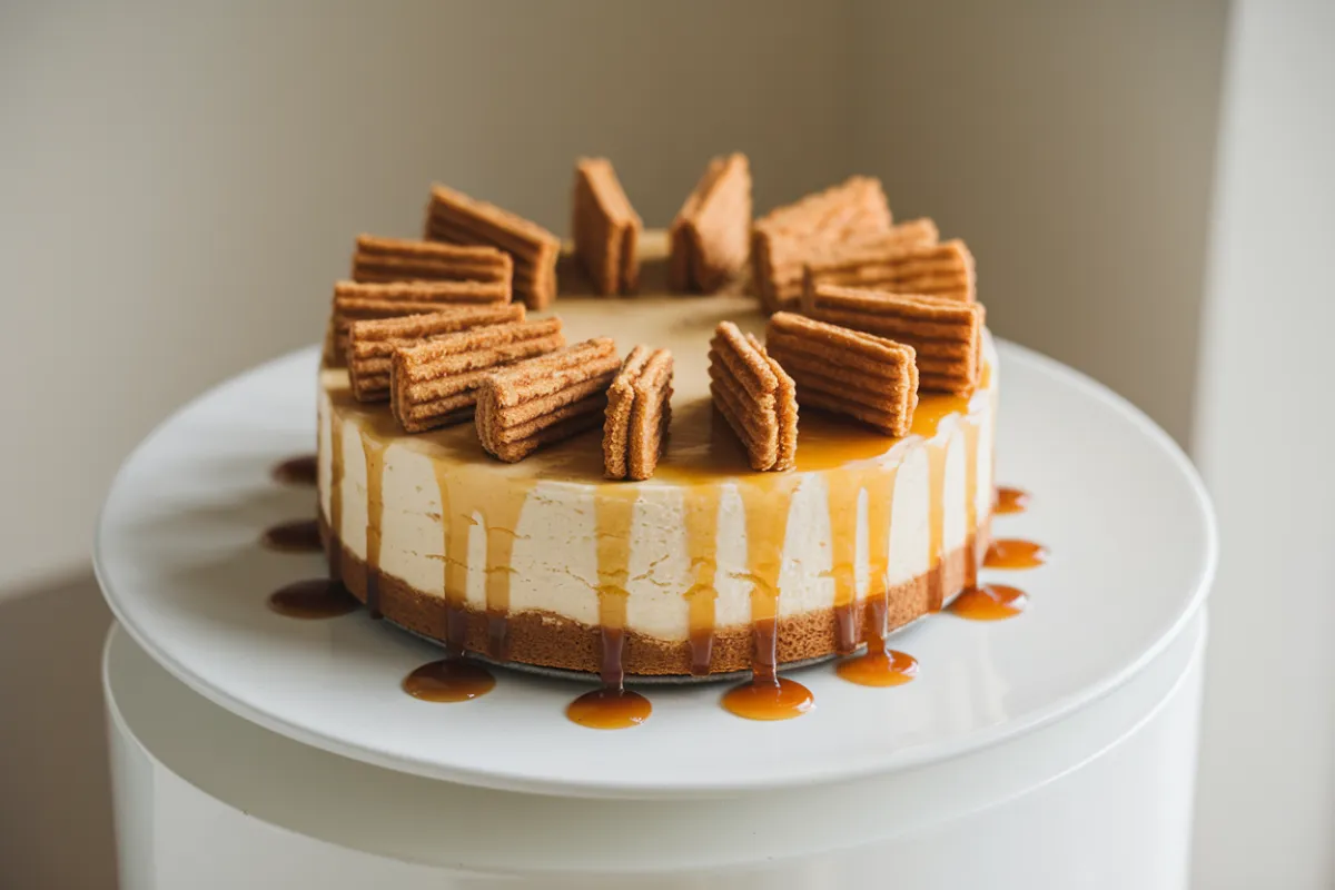 What is Churro Cheesecake Made Of?