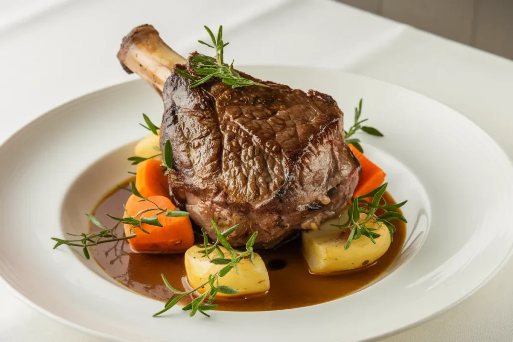 What is beef shank good for