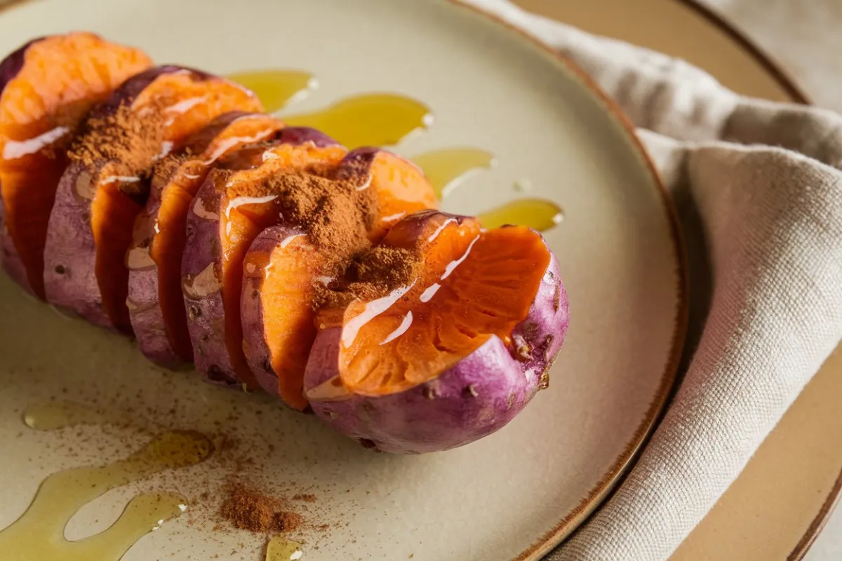 Purple Sweet Potato Recipe